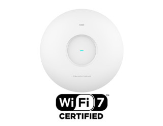 Grandstream GWN7674 High-Performance Tri-Band 4x4:4/2x2:2 MU-MIMO Wi-Fi 7 Indoor Access Point with DL/UL OFDMA Technology and PoE++ Support